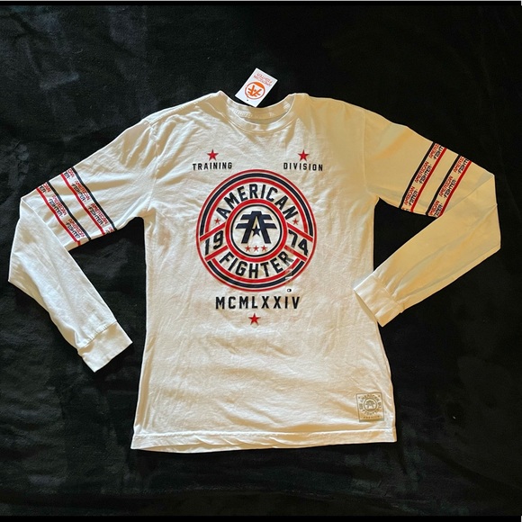 🇺🇸American Fighter Tee 🇺🇸    S - Picture 2 of 14